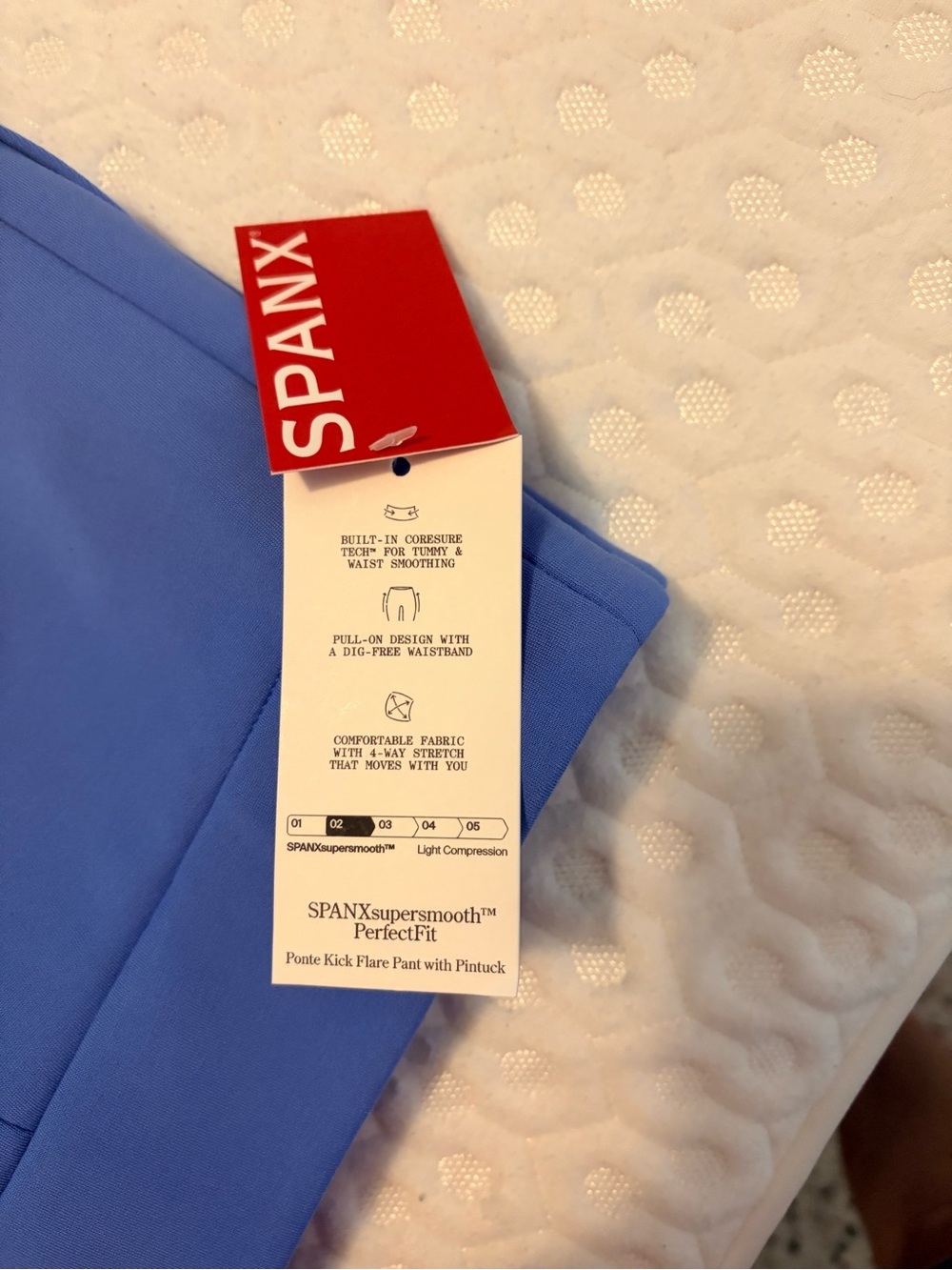SPANX Ponte Kick Flare Pants - Picture 4 of 7